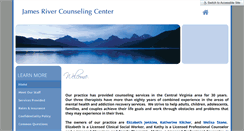 Desktop Screenshot of jamesrivercounseling.com