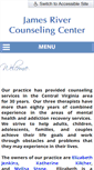 Mobile Screenshot of jamesrivercounseling.com